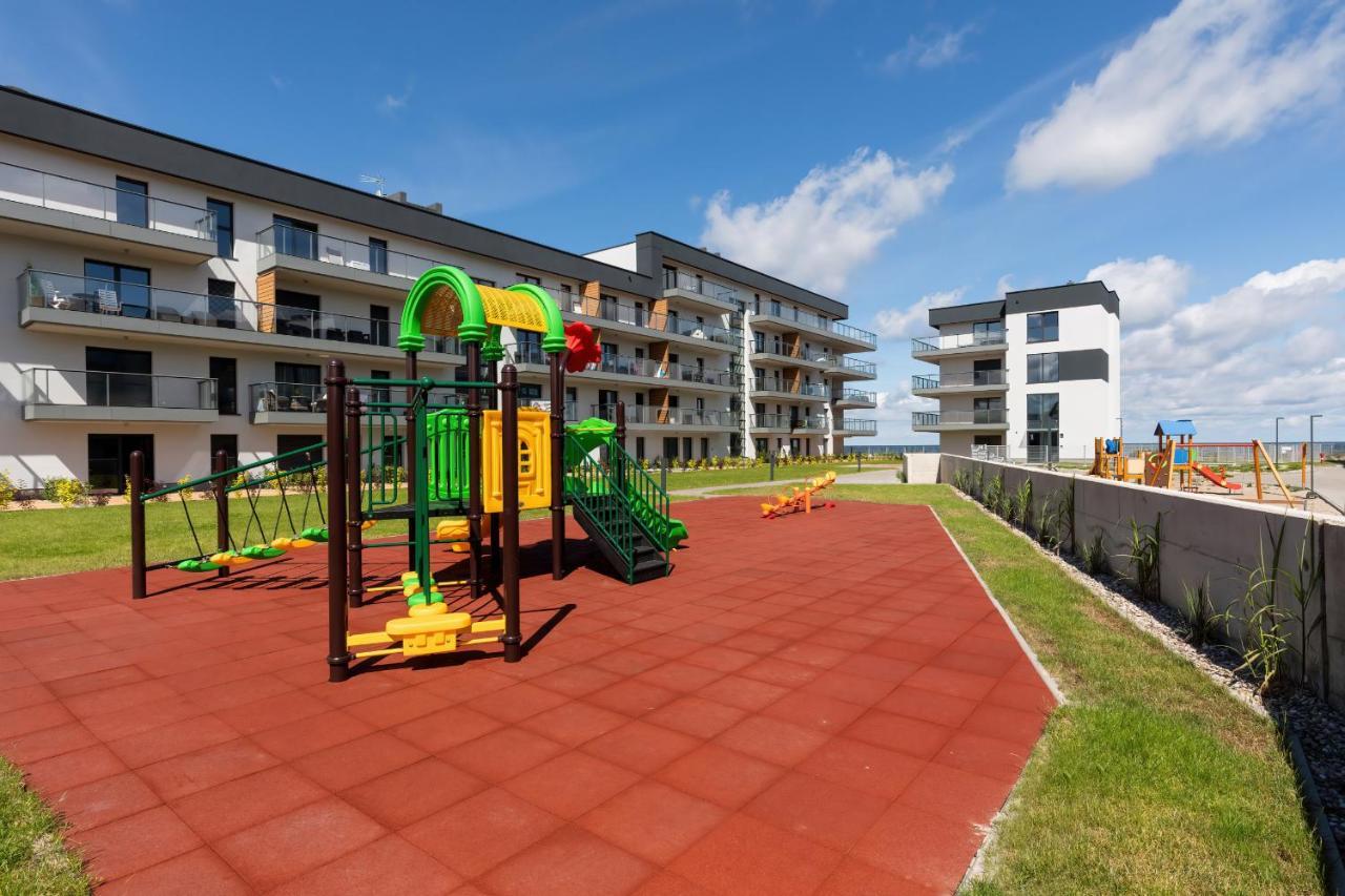 Apartamenty Gardenia Seaside By Noclegi Renters Dziwnów Dış mekan fotoğraf
