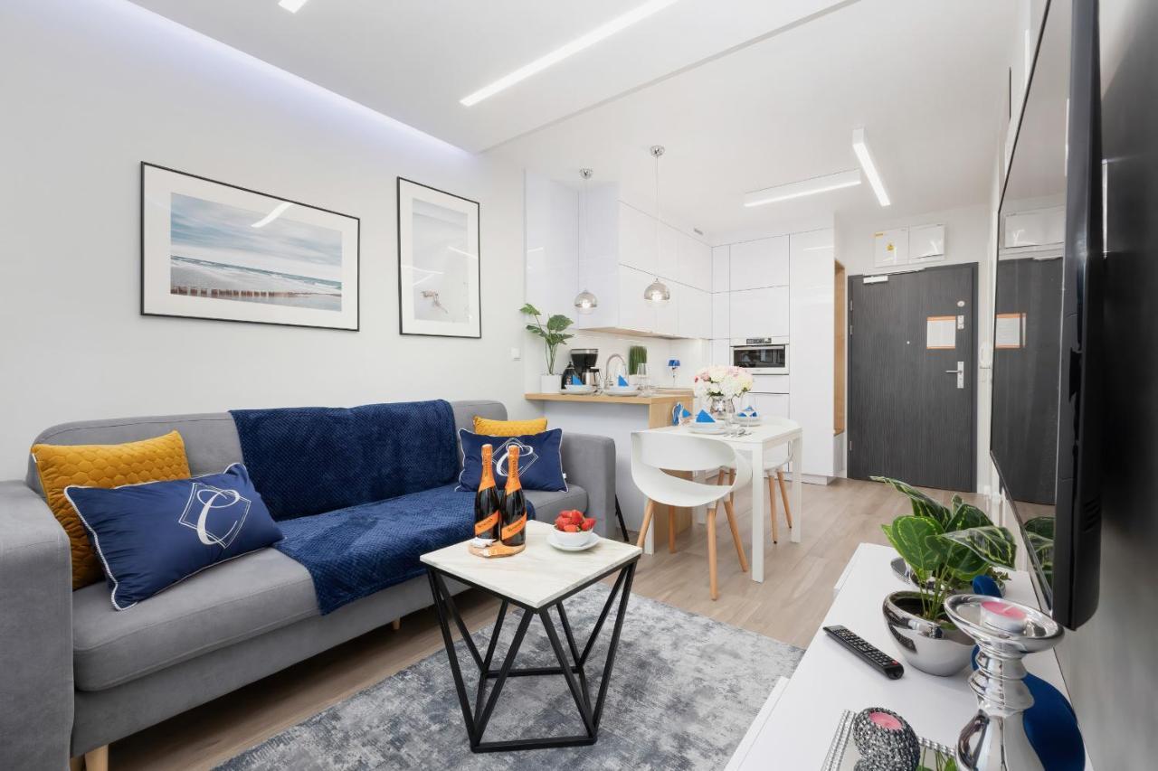 Apartamenty Gardenia Seaside By Noclegi Renters Dziwnów Dış mekan fotoğraf