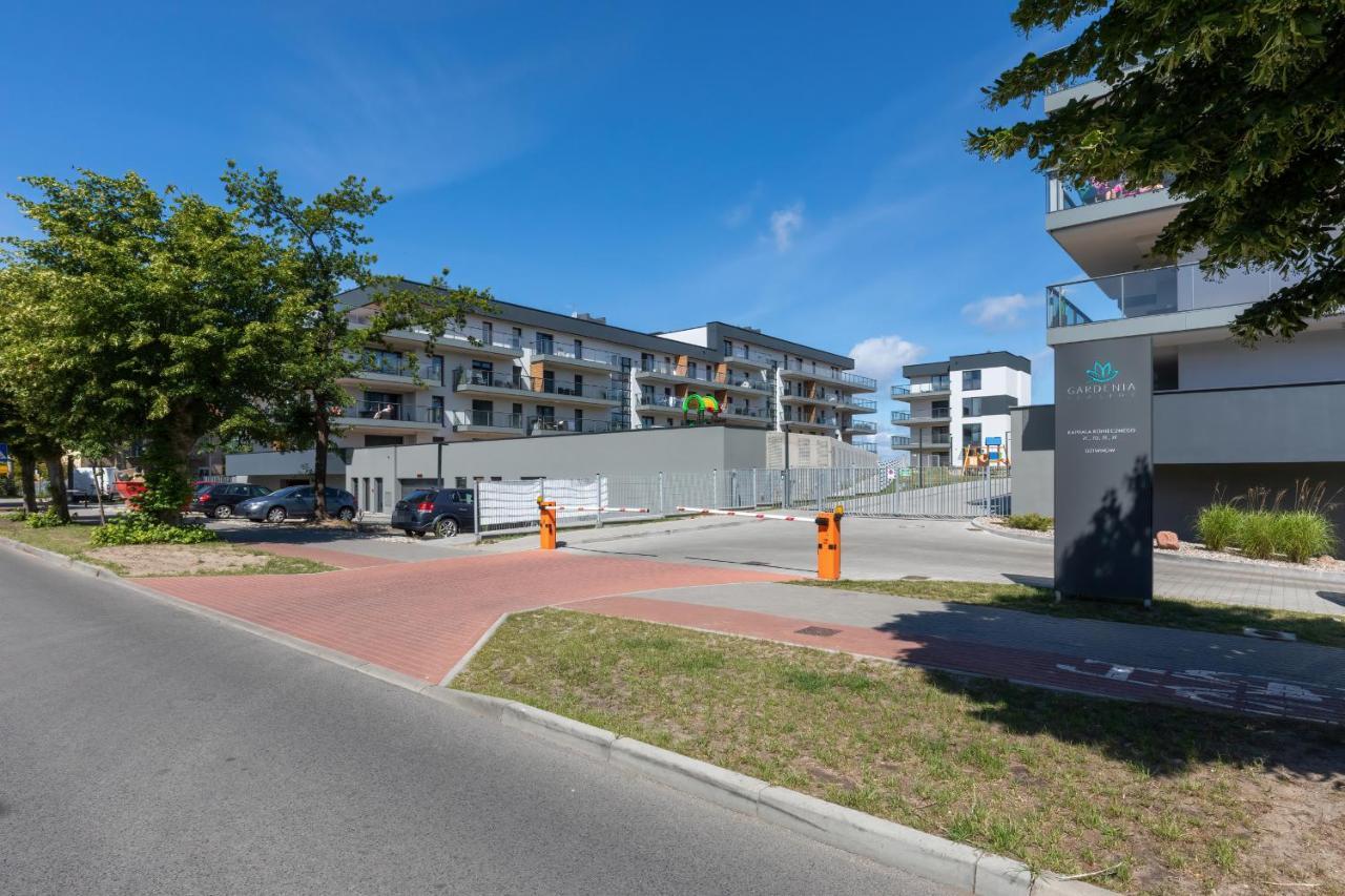 Apartamenty Gardenia Seaside By Noclegi Renters Dziwnów Dış mekan fotoğraf