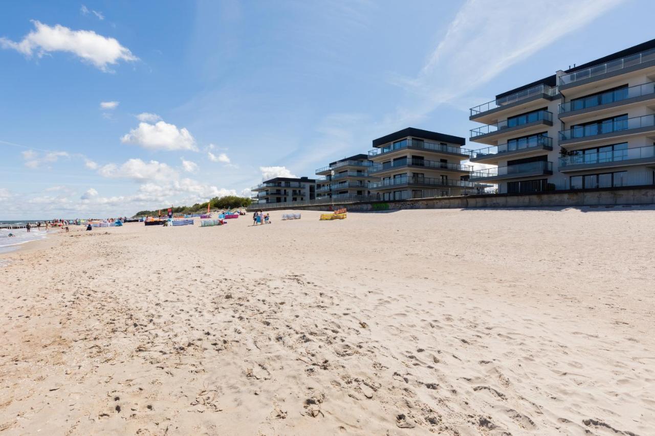 Apartamenty Gardenia Seaside By Noclegi Renters Dziwnów Dış mekan fotoğraf