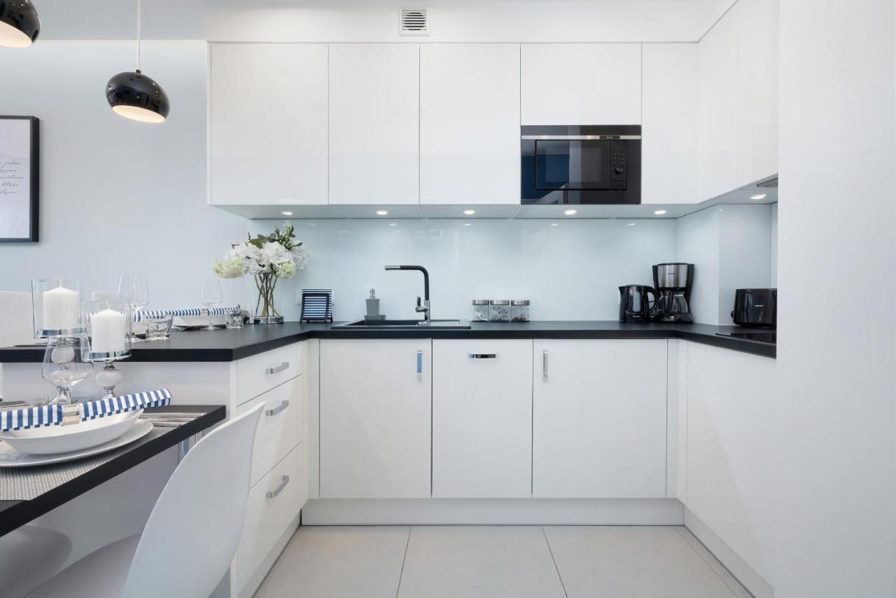 Apartamenty Gardenia Seaside By Noclegi Renters Dziwnów Dış mekan fotoğraf