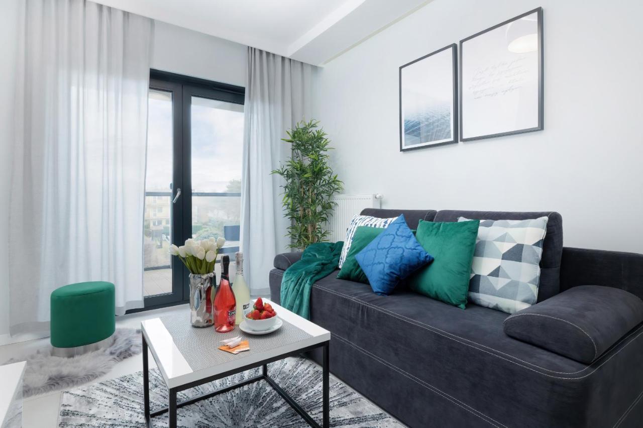 Apartamenty Gardenia Seaside By Noclegi Renters Dziwnów Dış mekan fotoğraf