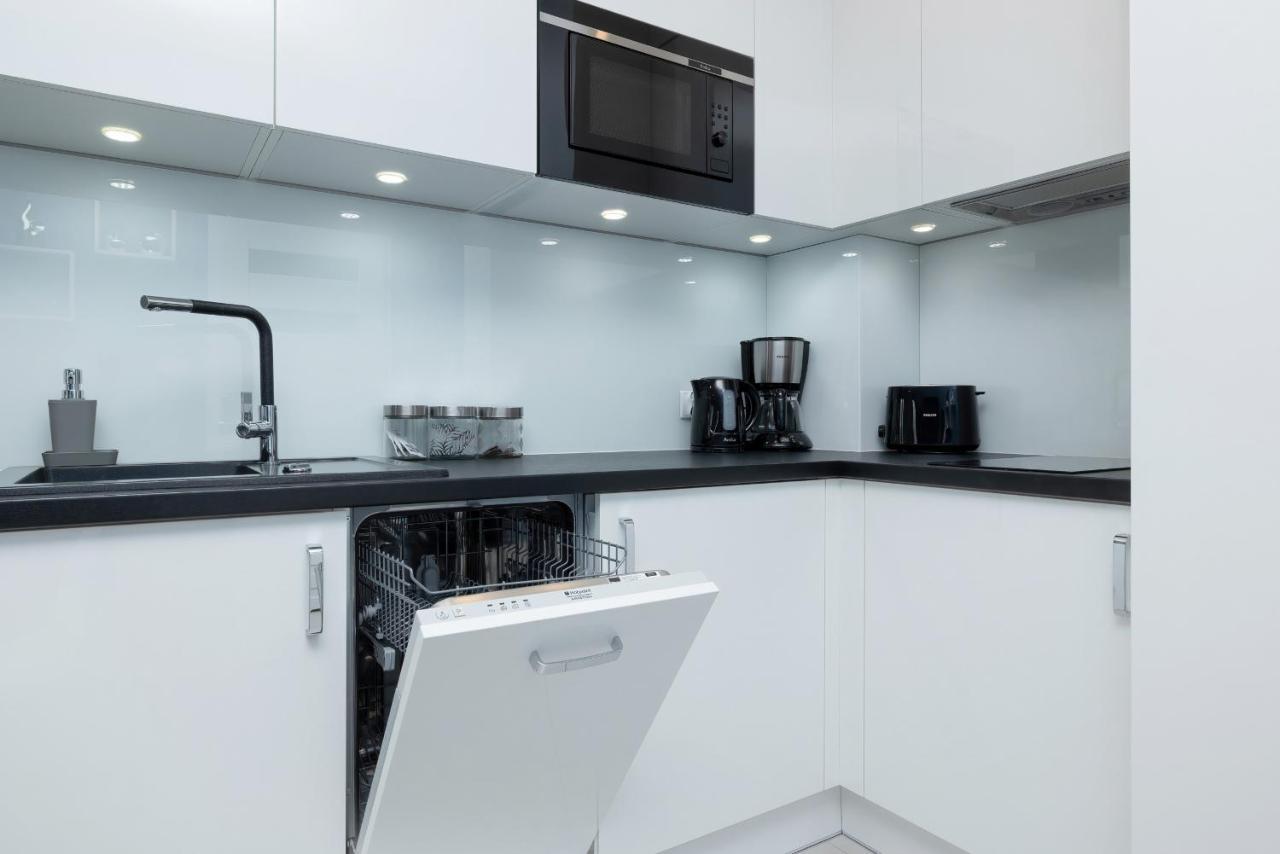 Apartamenty Gardenia Seaside By Noclegi Renters Dziwnów Dış mekan fotoğraf