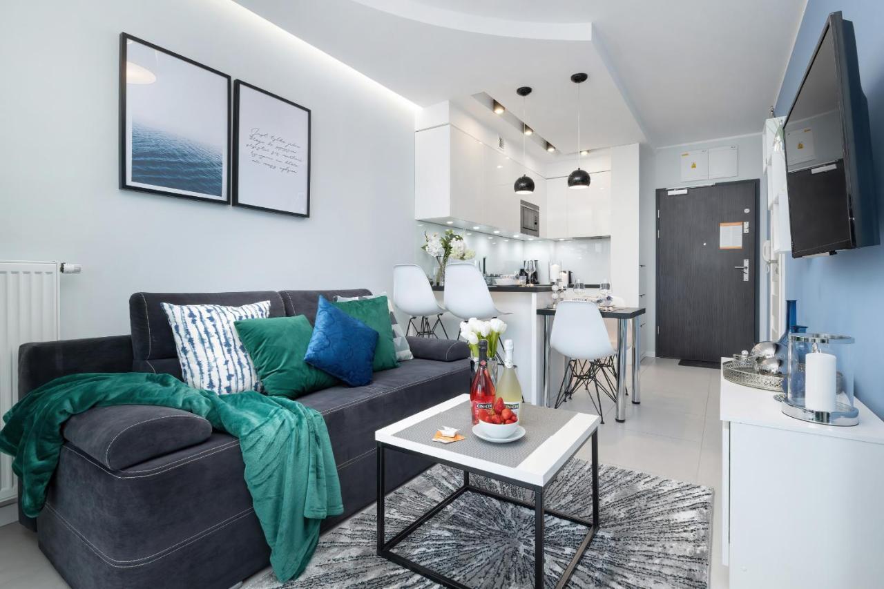 Apartamenty Gardenia Seaside By Noclegi Renters Dziwnów Dış mekan fotoğraf