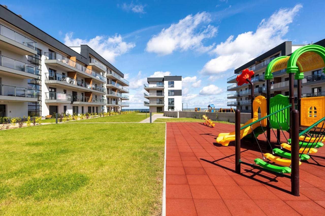 Apartamenty Gardenia Seaside By Noclegi Renters Dziwnów Dış mekan fotoğraf