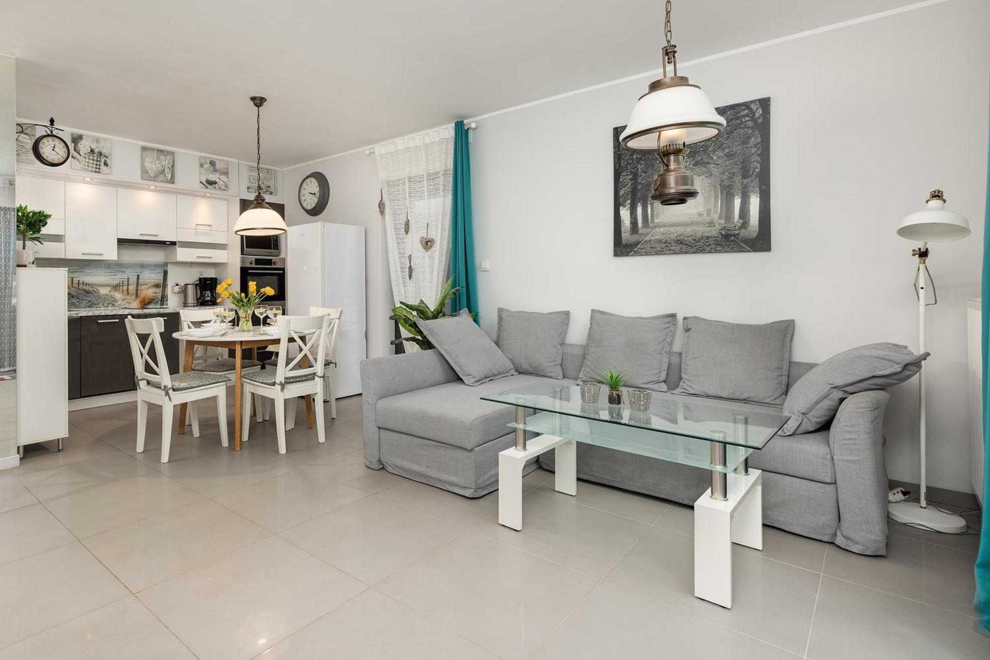 Apartamenty Gardenia Seaside By Noclegi Renters Dziwnów Dış mekan fotoğraf