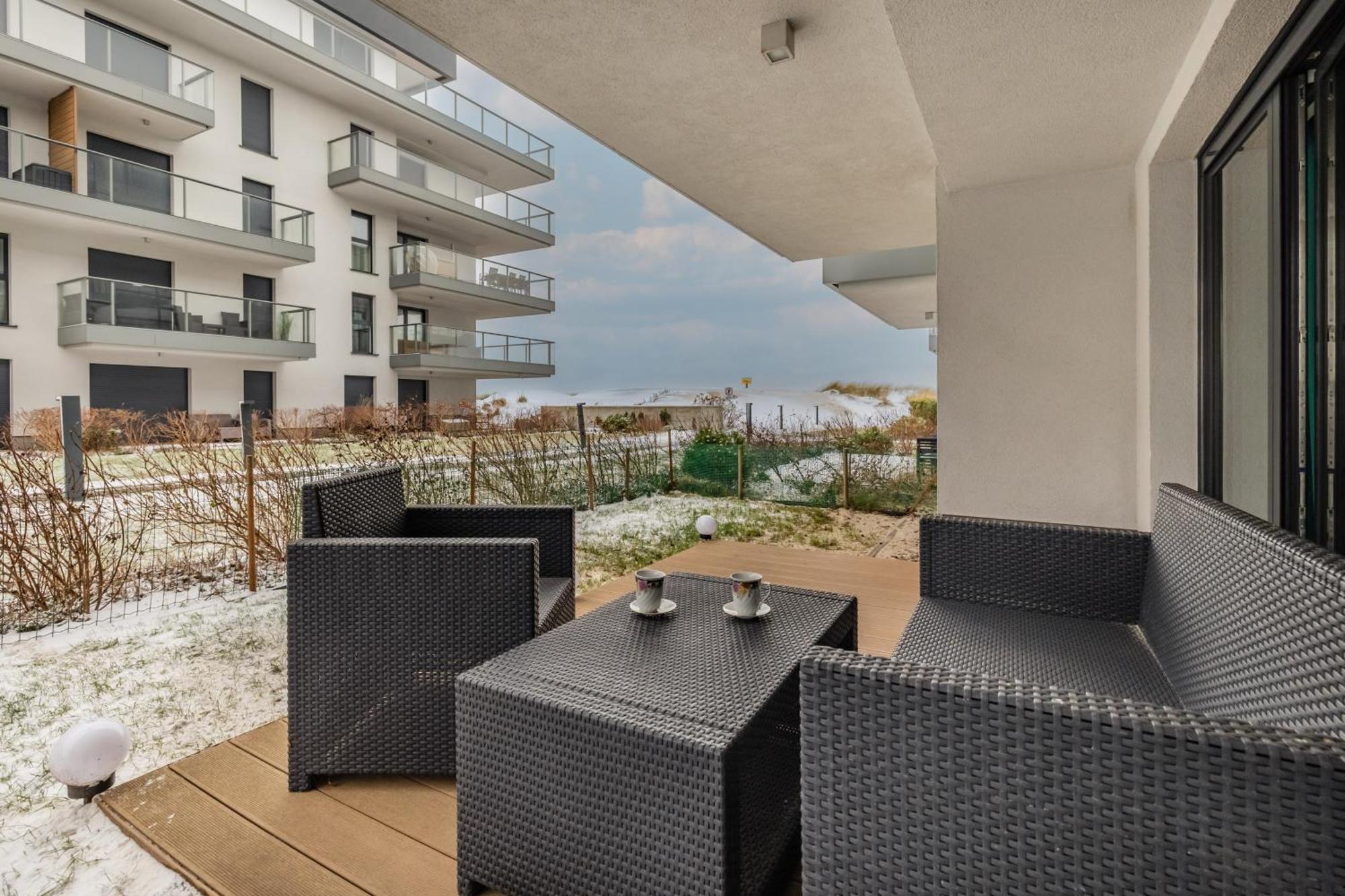 Apartamenty Gardenia Seaside By Noclegi Renters Dziwnów Dış mekan fotoğraf