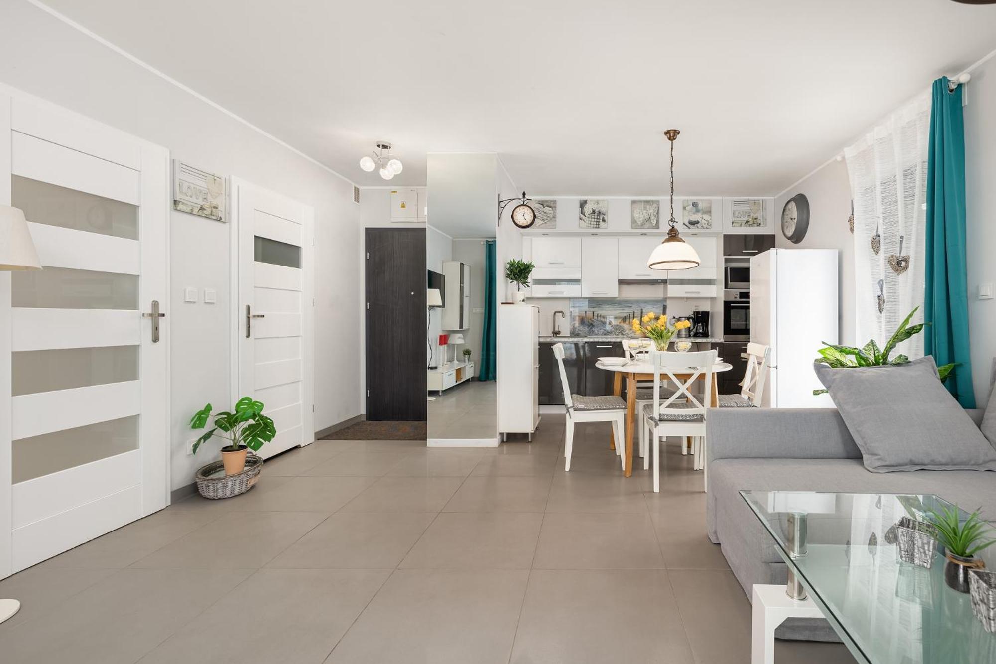 Apartamenty Gardenia Seaside By Noclegi Renters Dziwnów Dış mekan fotoğraf