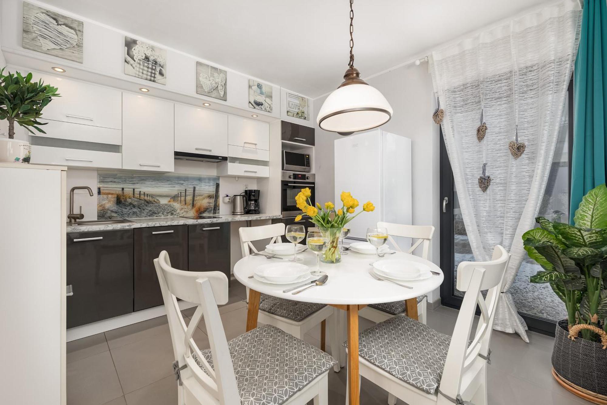 Apartamenty Gardenia Seaside By Noclegi Renters Dziwnów Dış mekan fotoğraf