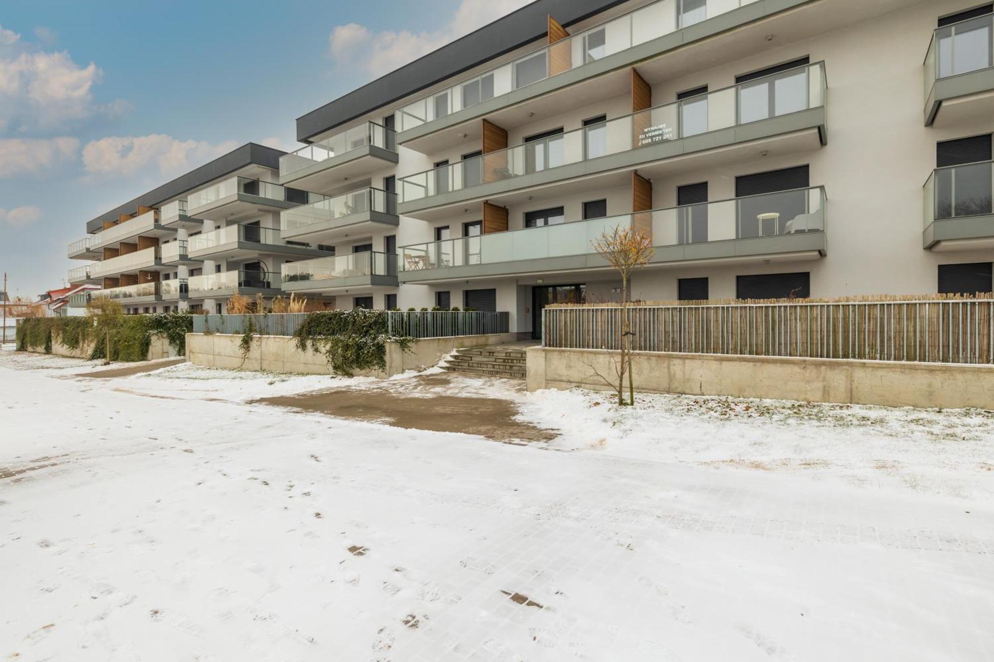 Apartamenty Gardenia Seaside By Noclegi Renters Dziwnów Dış mekan fotoğraf
