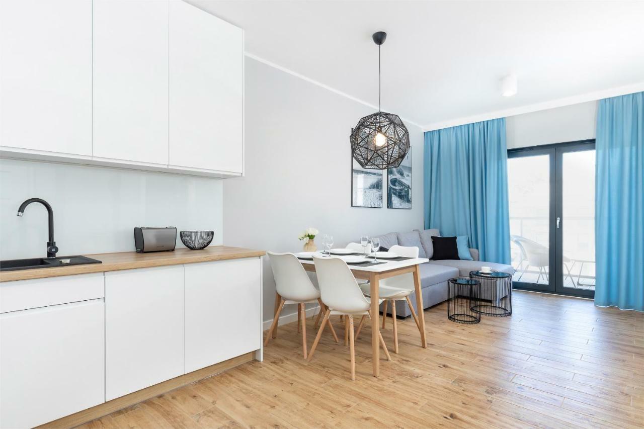 Apartamenty Gardenia Seaside By Noclegi Renters Dziwnów Dış mekan fotoğraf