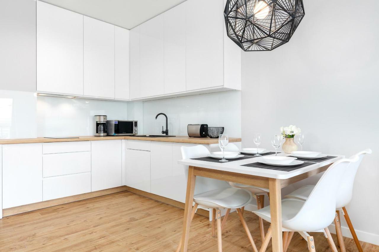 Apartamenty Gardenia Seaside By Noclegi Renters Dziwnów Dış mekan fotoğraf