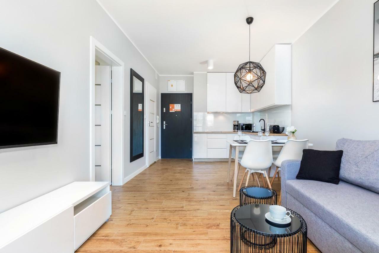 Apartamenty Gardenia Seaside By Noclegi Renters Dziwnów Dış mekan fotoğraf