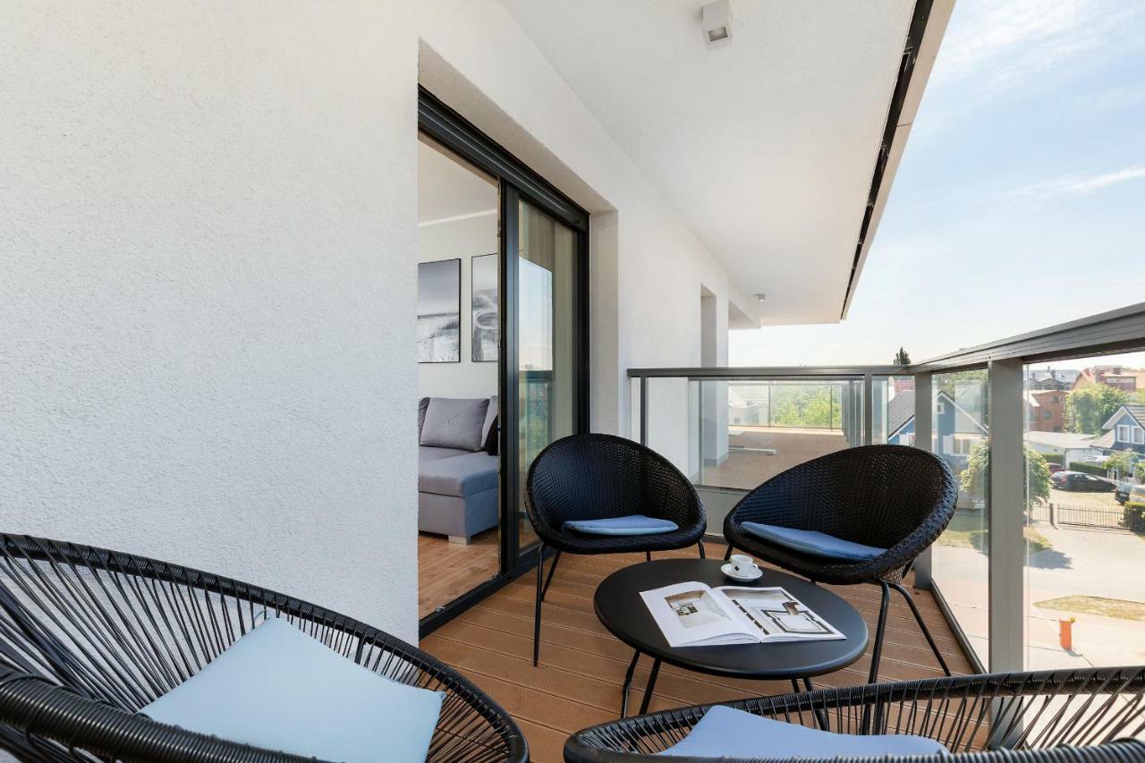 Apartamenty Gardenia Seaside By Noclegi Renters Dziwnów Dış mekan fotoğraf