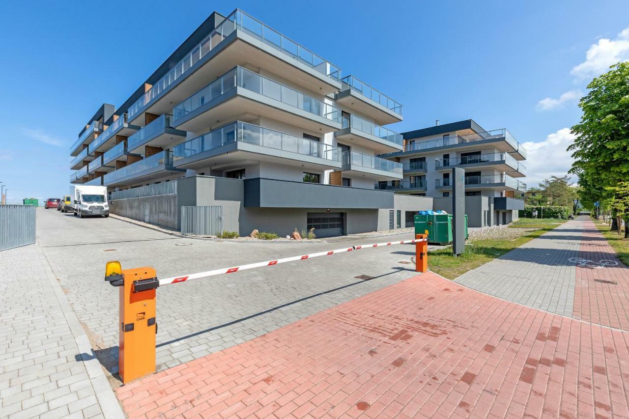 Apartamenty Gardenia Seaside By Noclegi Renters Dziwnów Dış mekan fotoğraf
