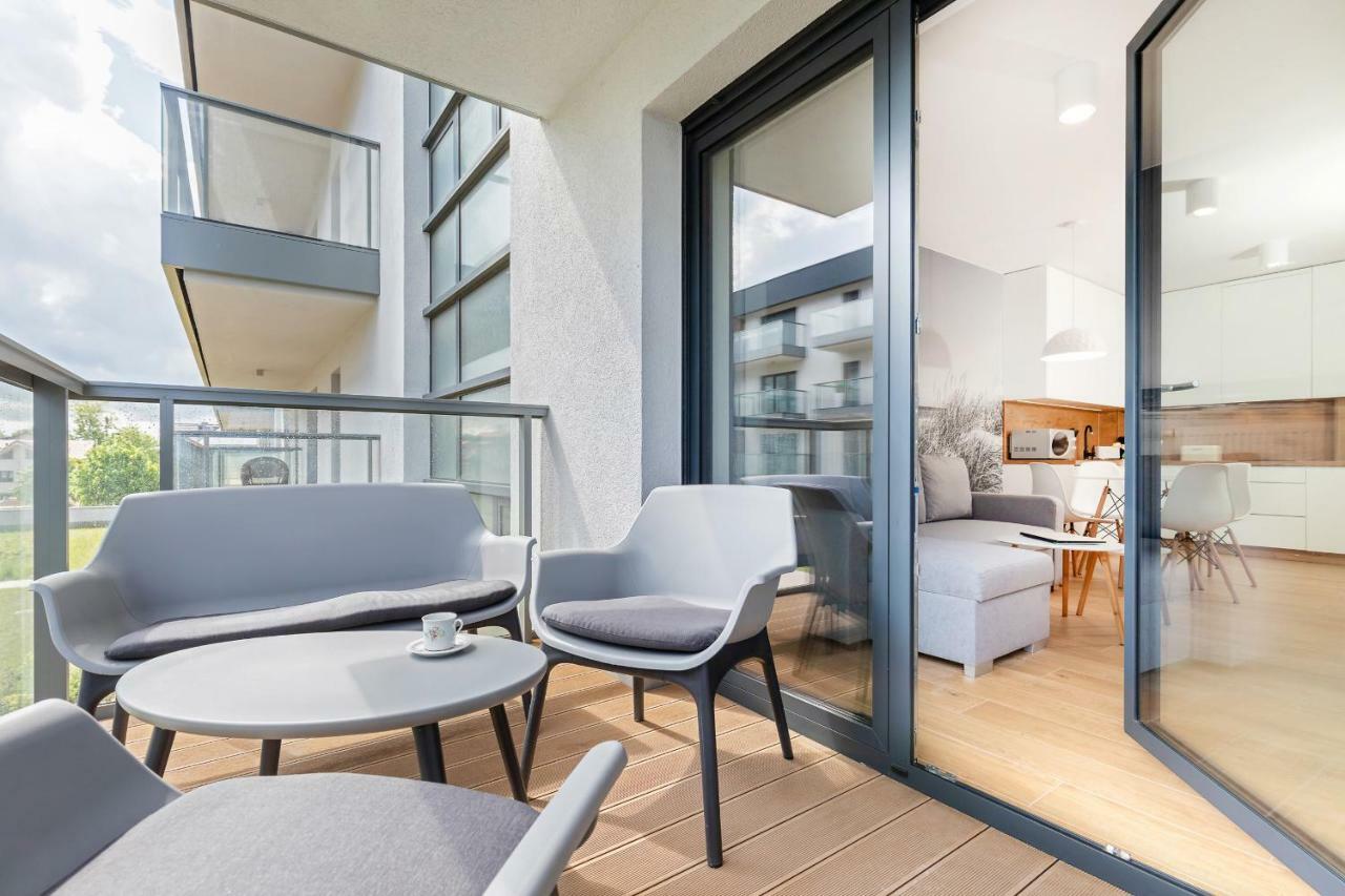 Apartamenty Gardenia Seaside By Noclegi Renters Dziwnów Dış mekan fotoğraf