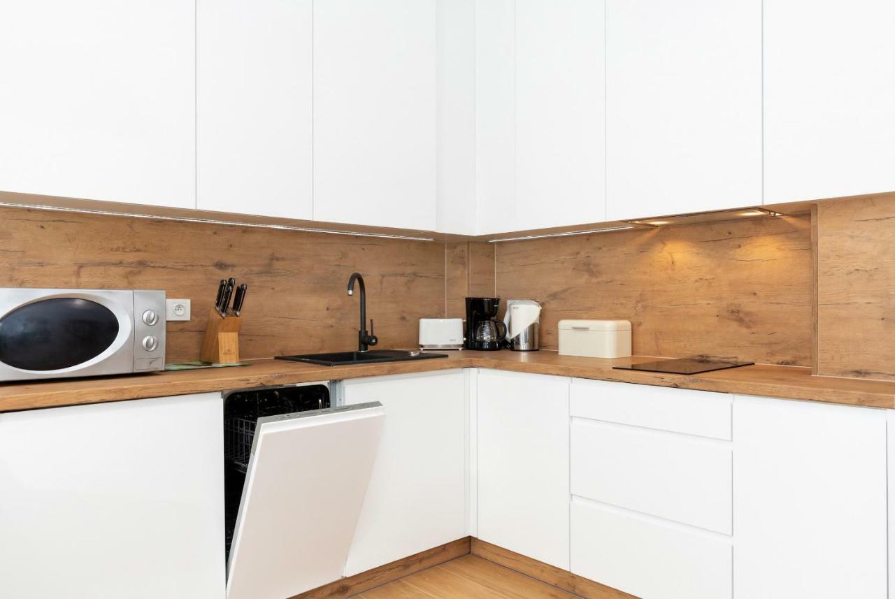 Apartamenty Gardenia Seaside By Noclegi Renters Dziwnów Dış mekan fotoğraf