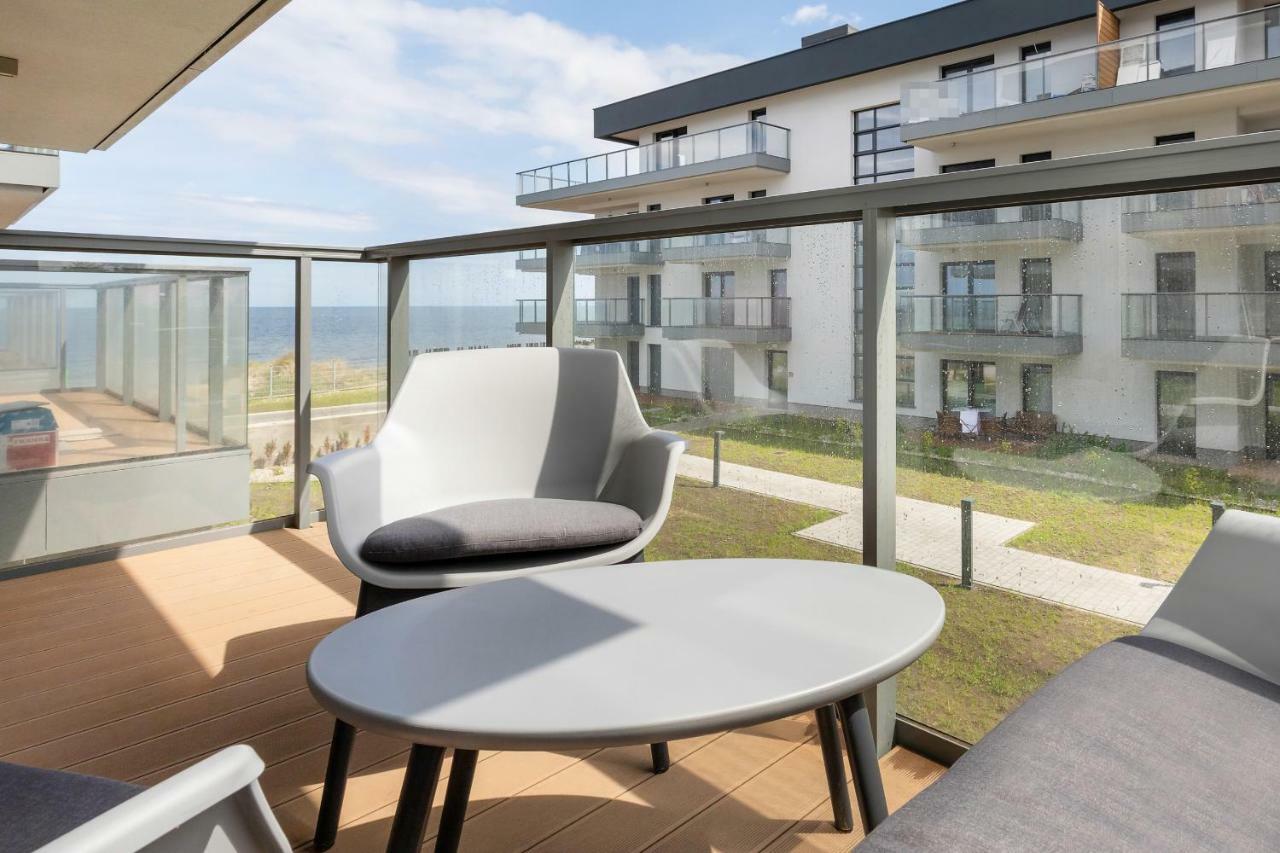 Apartamenty Gardenia Seaside By Noclegi Renters Dziwnów Dış mekan fotoğraf